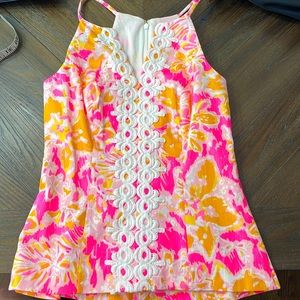 Lilly Pulitzer Magnolia top